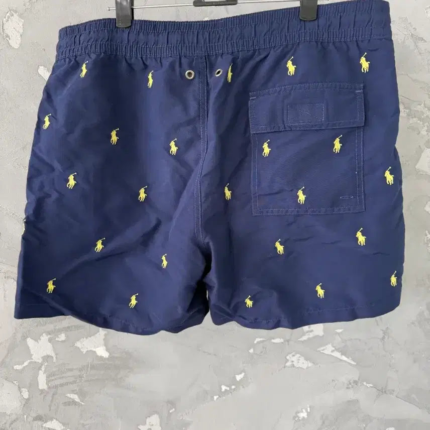 [BUNJANG] Polo Ralph Lauren Navy Pony Shorts Size S/P / 폴로 랄프로렌 네이비 포니 반바지 S/P