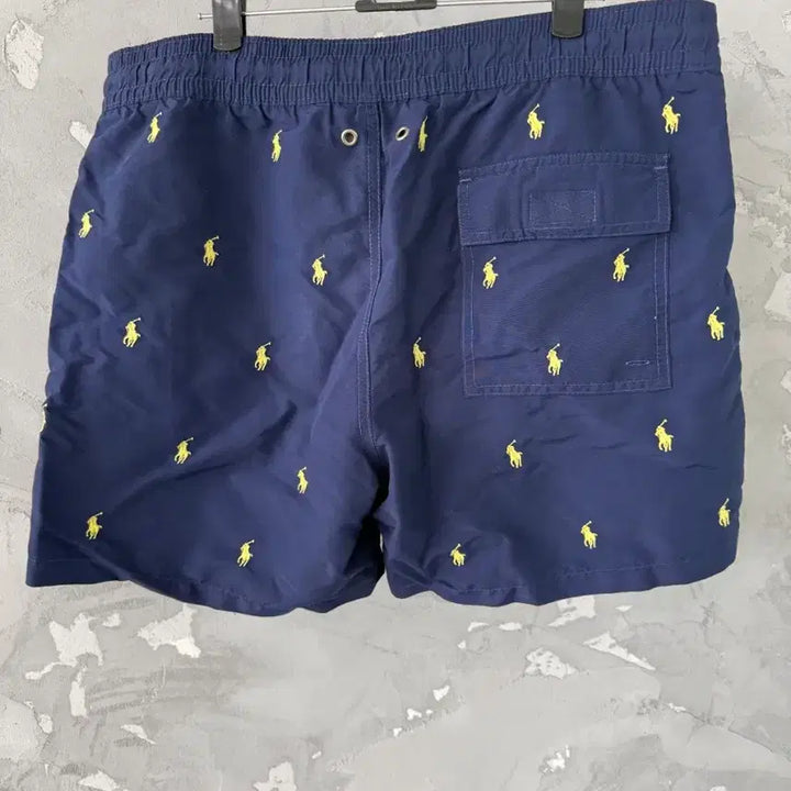 [BUNJANG] Polo Ralph Lauren Navy Pony Shorts Size S/P / 폴로 랄프로렌 네이비 포니 반바지 S/P