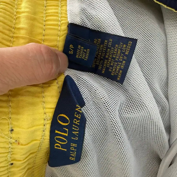 [BUNJANG] Polo Ralph Lauren Navy Pony Shorts Size S/P / 폴로 랄프로렌 네이비 포니 반바지 S/P