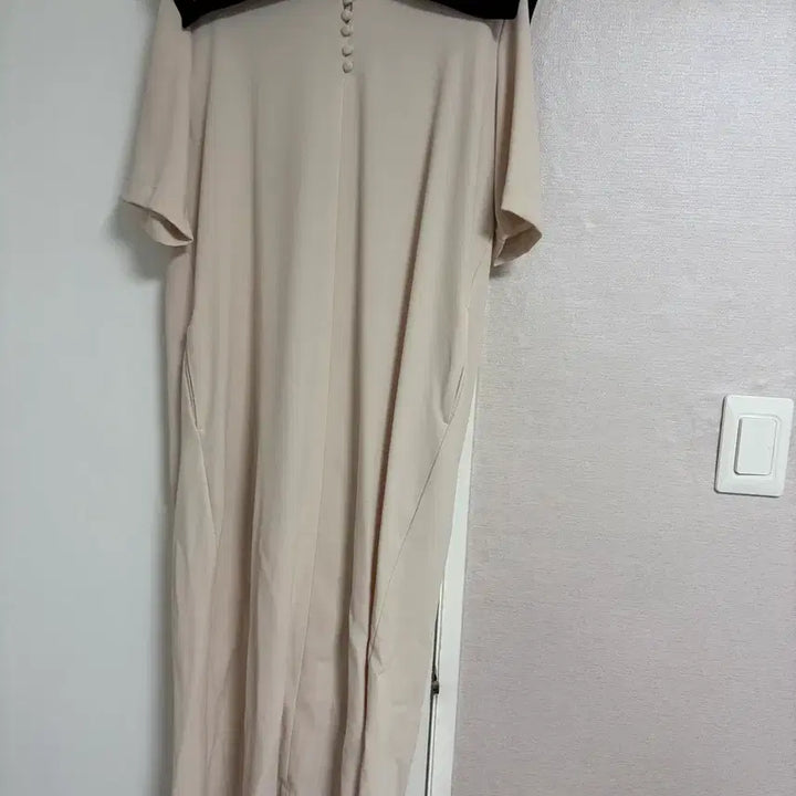 [BUNJANG] Marine Ivory Long Dress Size 66 / 마린 아이보리 롱원피스 66싸이즈