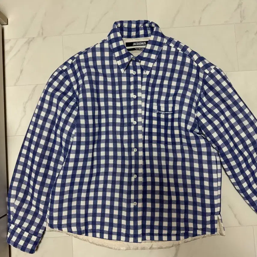 [BUNJANG] Jacquemus Padded Shirt 48 / 자크뮈스 패디드 셔츠 48