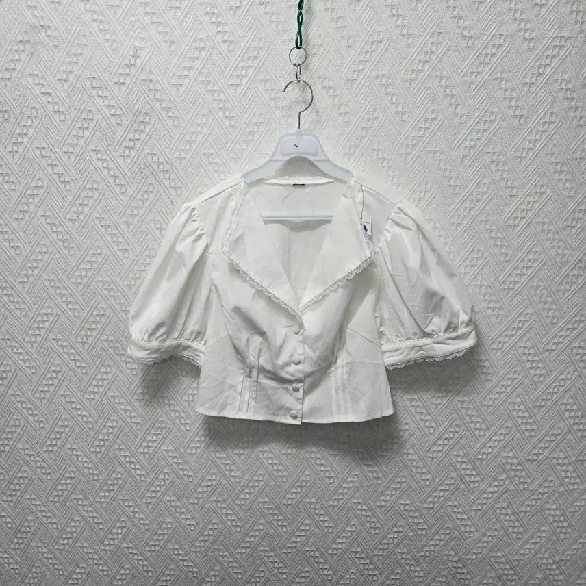 [SOLD OUT] D202 여성 반팔 블라우스 자켓