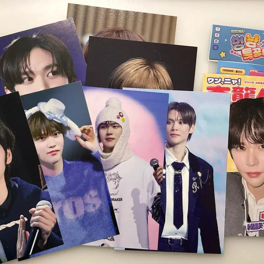 [BUNJANG] RIIZE Eunseok 2025 Birthday Cafe Event POB Postcard Bundle Set / 라이즈 은석 2025년 생카 특전 엽서 일괄