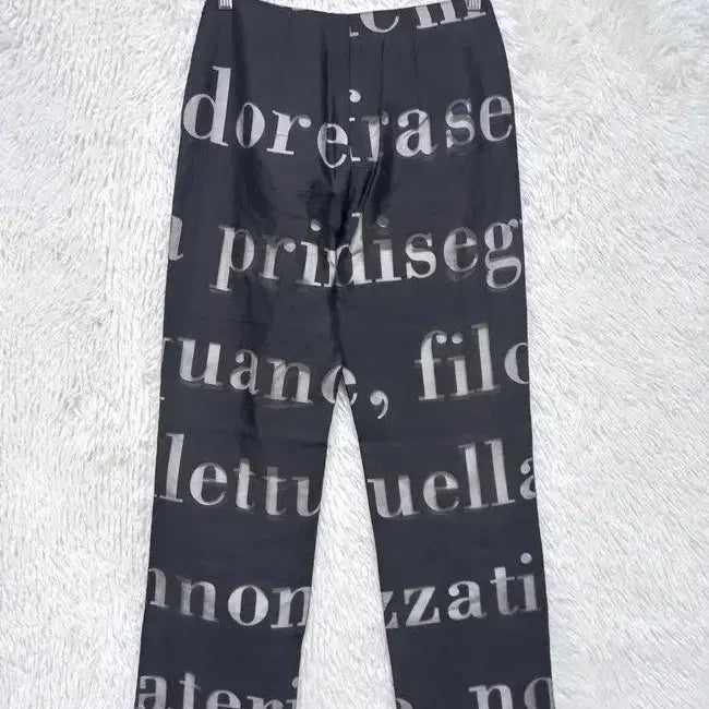 [BUNJANG] Moschino Lettering High-Waisted Women&
