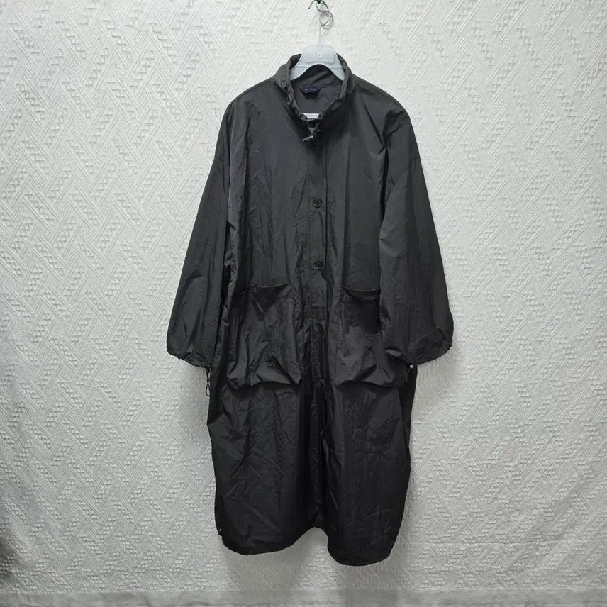 [SOLD OUT] D209 바이민 여성 바스락 롱 바람막이