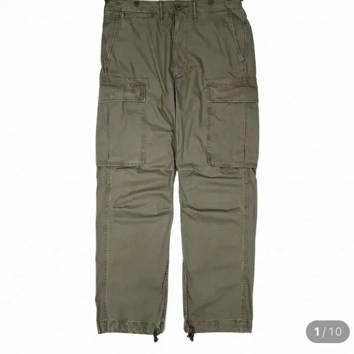 [BUNJANG] RRL Surplus Cargo Pants (Size 33/32) / RRL 더블날엘 서플러스 카고 펜츠33/32