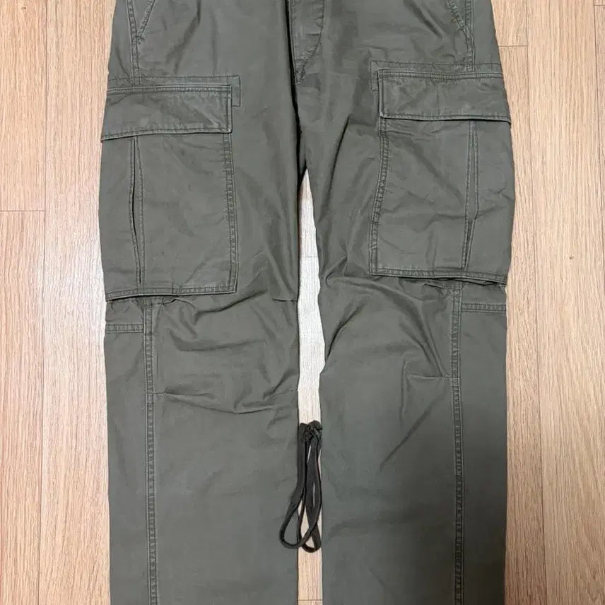 [BUNJANG] RRL Surplus Cargo Pants (Size 33/32) / RRL 더블날엘 서플러스 카고 펜츠33/32