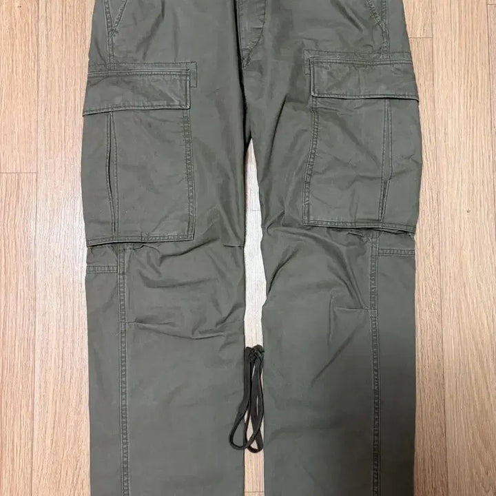 [BUNJANG] RRL Surplus Cargo Pants (Size 33/32) / RRL 더블날엘 서플러스 카고 펜츠33/32