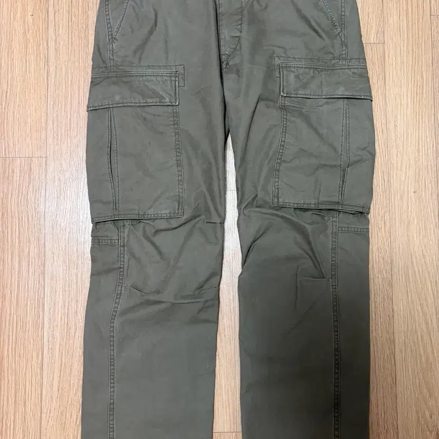 [BUNJANG] RRL Surplus Cargo Pants (Size 33/32) / RRL 더블날엘 서플러스 카고 펜츠33/32