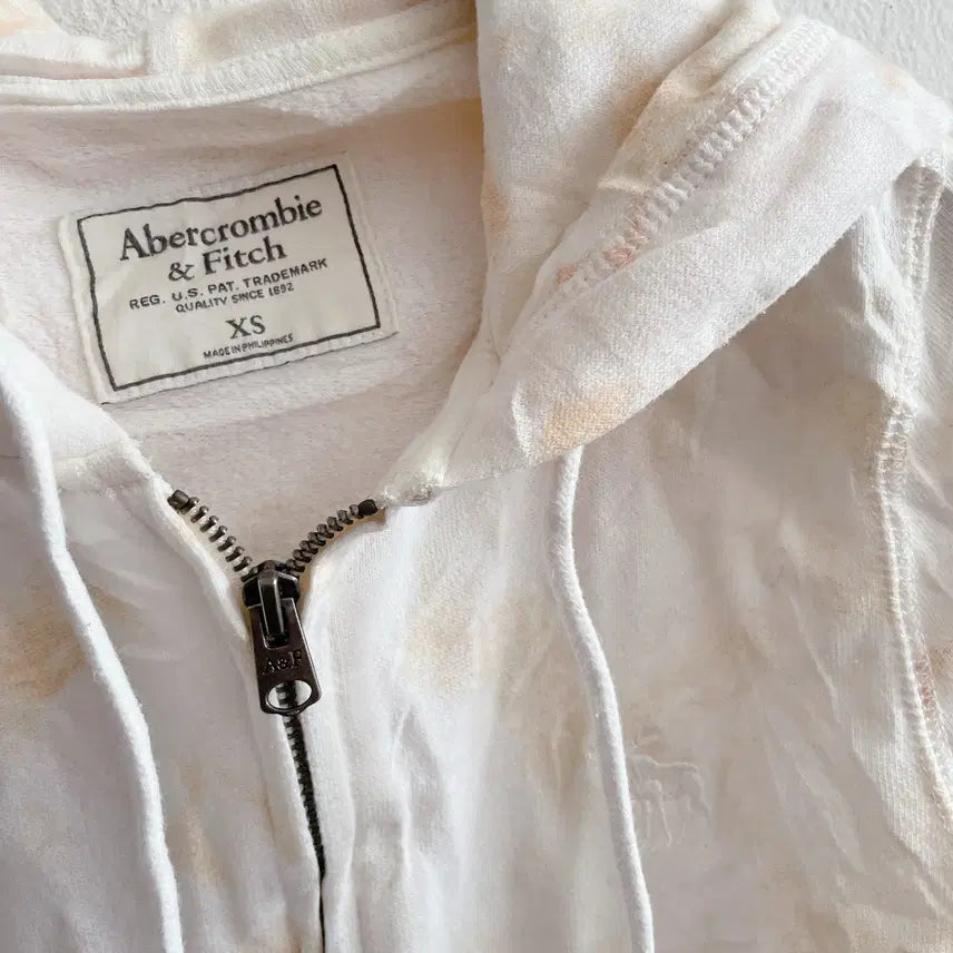 [BUNJANG] Abercrombie Tie-Dye Hoodie / 44) 아베크롬비 타이다이 후드집업