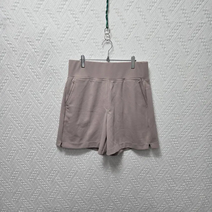 [SOLD OUT] D212 여성 베이지색 밴딩 반바지 L