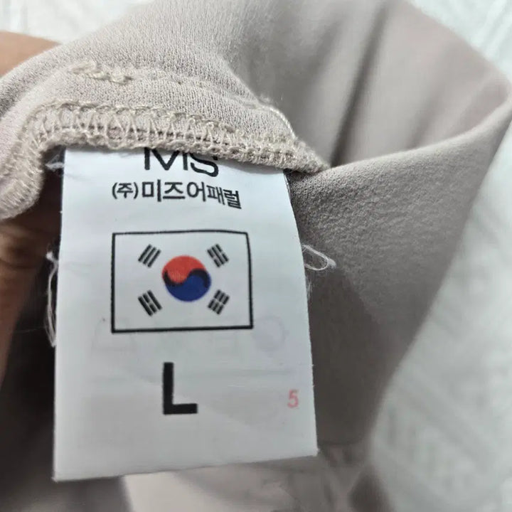[SOLD OUT] D212 여성 베이지색 밴딩 반바지 L