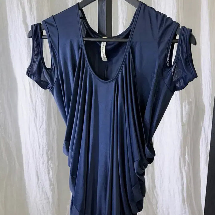 [BUNJANG] Balenciaga 2004 S/S Draped Top / 발렌시아가 2004 s/s 드레이프 탑