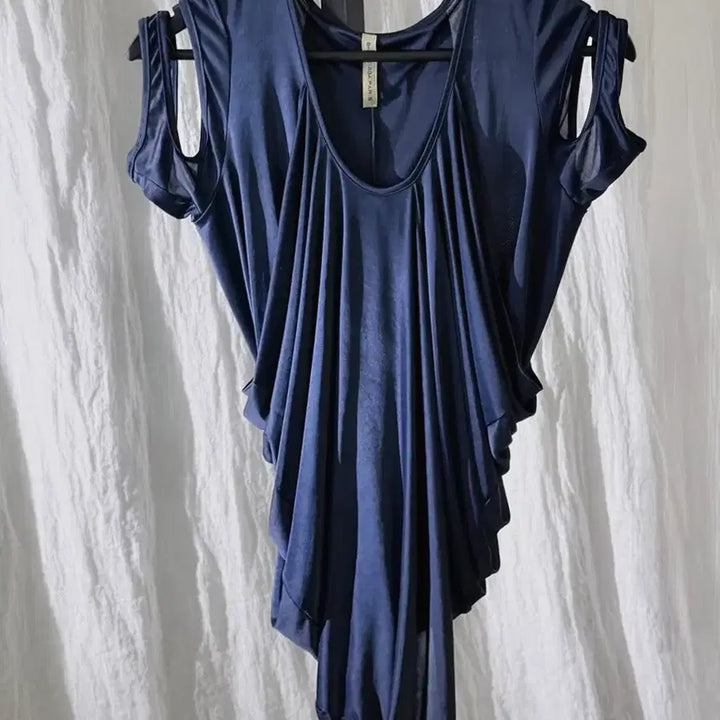 [BUNJANG] Balenciaga 2004 S/S Draped Top / 발렌시아가 2004 s/s 드레이프 탑