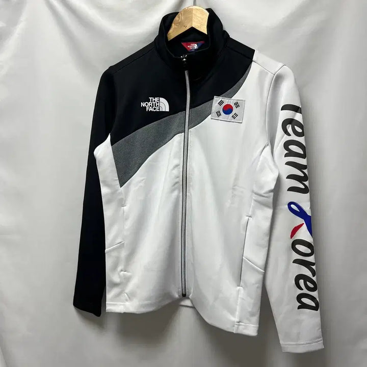 [BUNJANG] The North Face Team Korea National Training Jacket Zip-Up (XS) / [정품/XS] 새상품 노스페이스 팀코리아 국대 트레이닝 자켓/집업