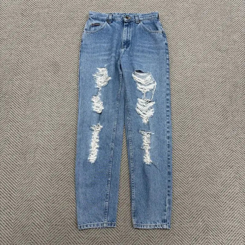 [BUNJANG] Lee Distressed Denim Pants v3313 / Lee 라이더스 디스트로이드데님팬츠 v3313