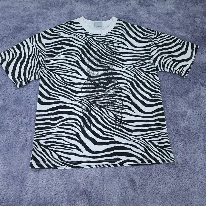 [BUNJANG] Life Work Graphic T-Shirt / L 라이프워크 반팔 티 | 0430A18