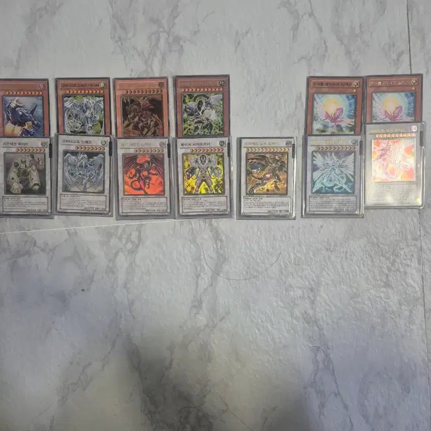 [BUNJANG] Yu-Gi-Oh! Stardust Dragon &amp; Buster Cards Bundle Set / 유희왕 카드 스타더스트 드래곤 외 버스터 종류