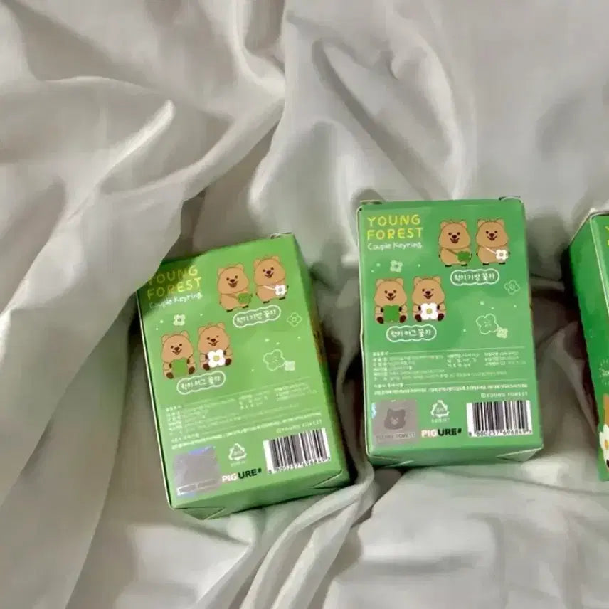 [BUNJANG] Young Forest Couple Quokka Mini Plush Keychain / 영포레스트 커플 키링 쿼카 미니 인형 새상품