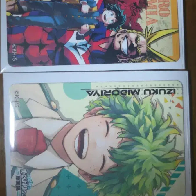 [BUNJANG] My Hero Academia Original Art Exhibition Magnet Card Bundle Set / 나히아 히로아카 원화전 마그넷카드 판매합니다