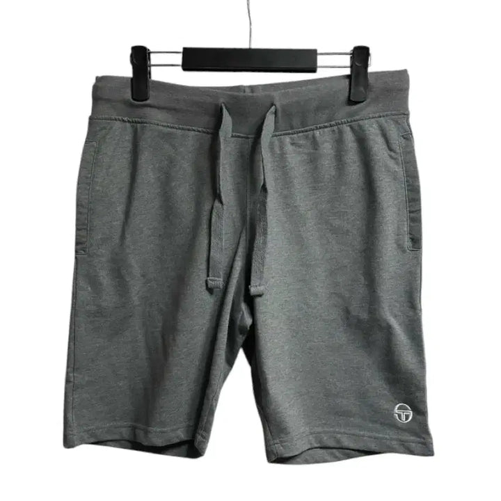 [BUNJANG] Sergio Tacchini Dark Grey Training Shorts L / 세르지오 타키니 다크그레이 트레이닝 반바지 L 새상품