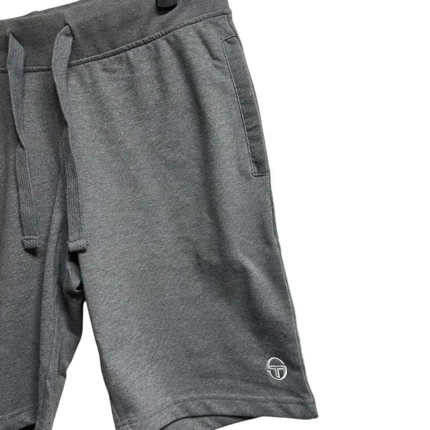 [BUNJANG] Sergio Tacchini Dark Grey Training Shorts L / 세르지오 타키니 다크그레이 트레이닝 반바지 L 새상품