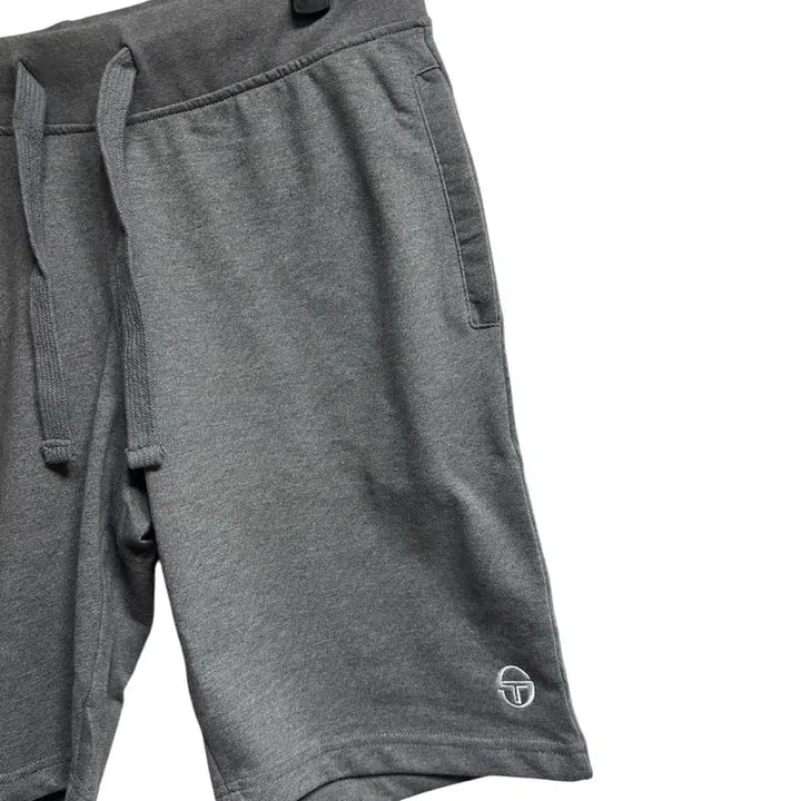 [BUNJANG] Sergio Tacchini Dark Grey Training Shorts L / 세르지오 타키니 다크그레이 트레이닝 반바지 L 새상품