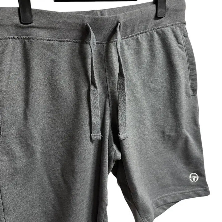 [BUNJANG] Sergio Tacchini Dark Grey Training Shorts L / 세르지오 타키니 다크그레이 트레이닝 반바지 L 새상품