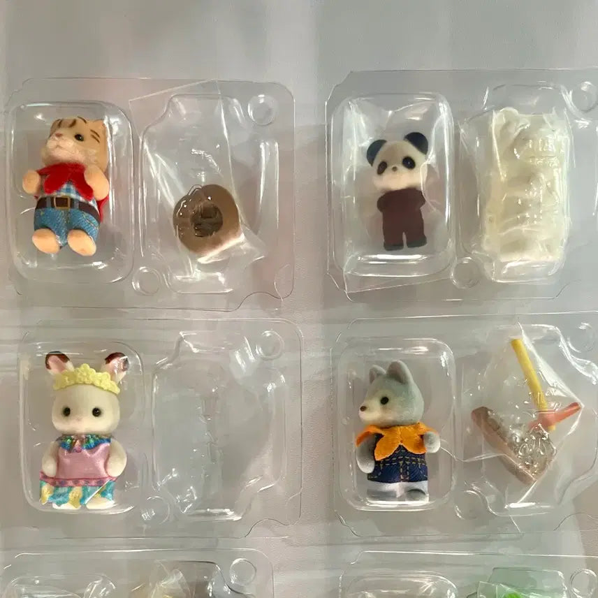 [BUNJANG] Sylvanian Families Blind Bag Adventure 8-Piece Full Set / 실바니안 블라인드백 어드벤처 8종 풀세트