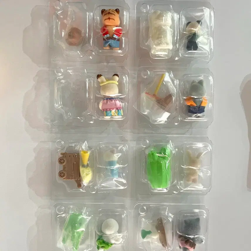 [BUNJANG] Sylvanian Families Blind Bag Adventure 8-Piece Full Set / 실바니안 블라인드백 어드벤처 8종 풀세트