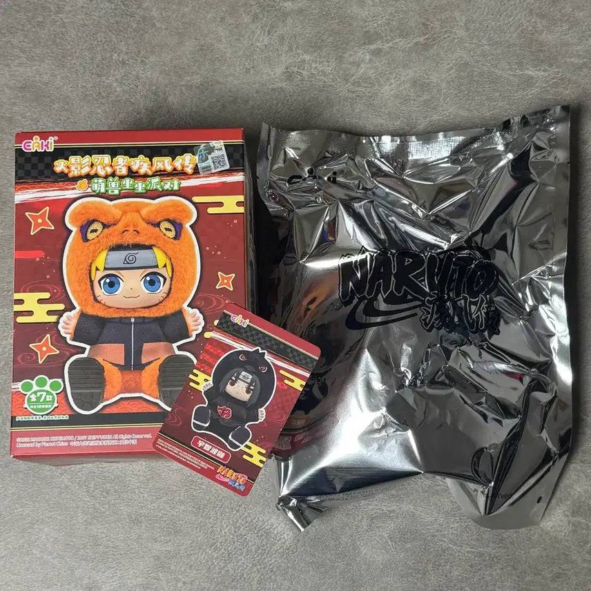 [BUNJANG] EAKI Naruto Shippuden Series 2 Nabubu Itachi Plush (Sealed) / (정품) EAKI 나루토 질풍전2탄 인형 나부부 이타치 미개봉 새상품
