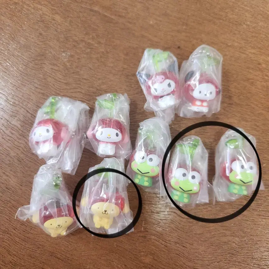 [BUNJANG] Sanrio Cherry Swings Keroppi New Product / 산리오 체리스윙 케로피 새제품