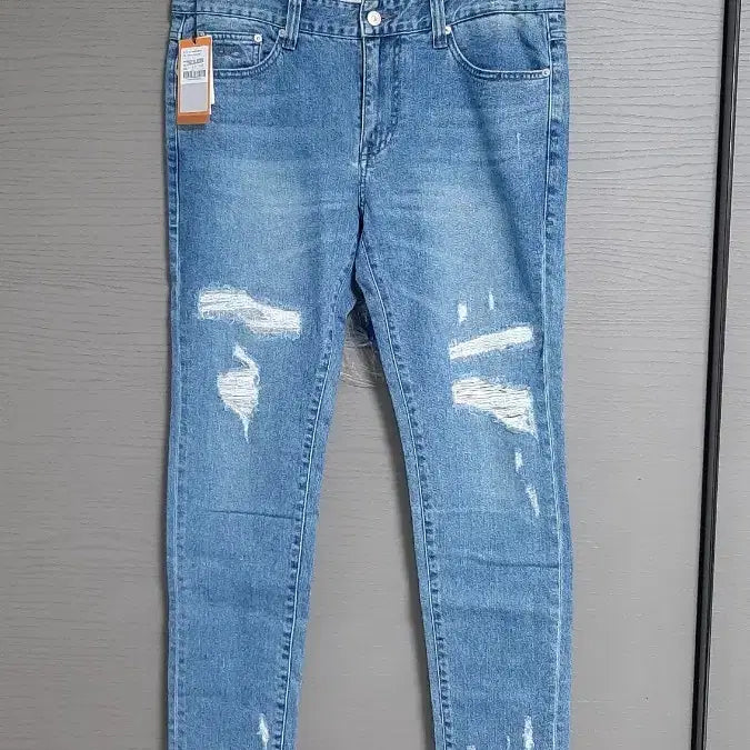 [SOLD OUT] (새상품)PLAC 부드러운찢청