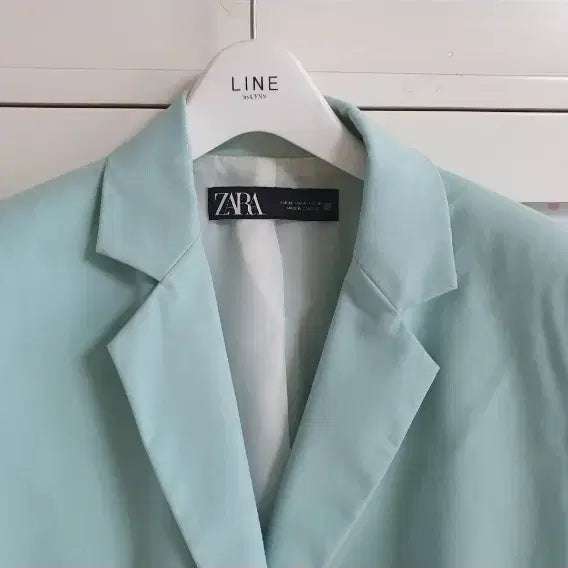 [BUNJANG] Zara Spring Jacket Mint Size 55 / 자라 봄자켓/55