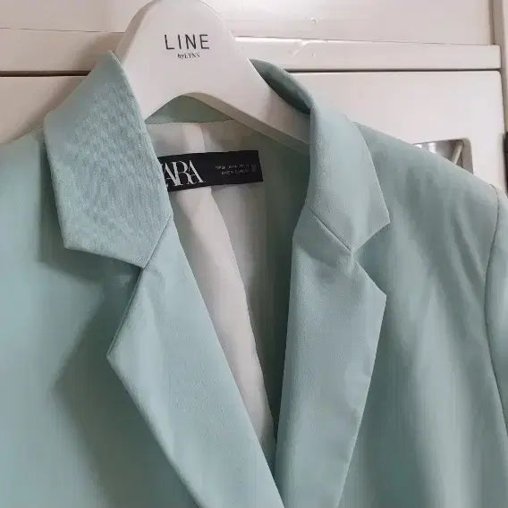 [BUNJANG] Zara Spring Jacket Mint Size 55 / 자라 봄자켓/55