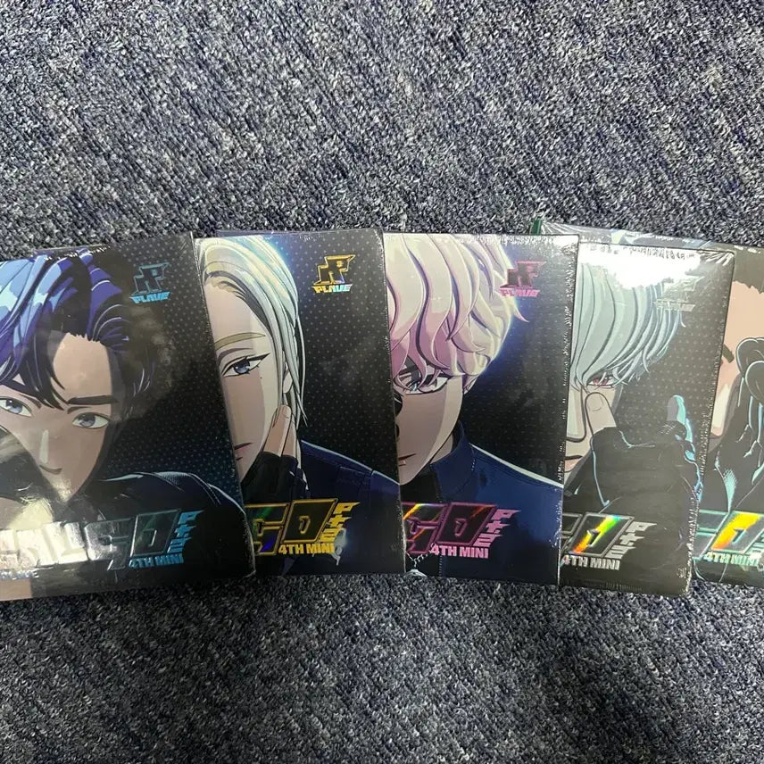 [BUNJANG] PLAVE Kallygo Part 2 ID PASS Album Set (Sealed) / 플레이브앨범 칼리고 파트2 아이디패스 미개봉