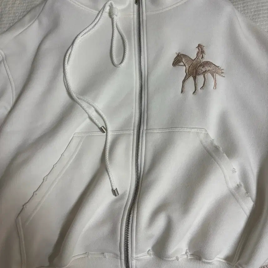 [BUNJANG] 2000 Archives Hooded Zip-Up Jacket / 2000아카이브스 후드집업