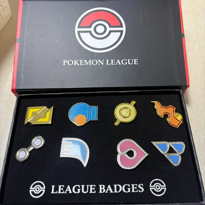 [SOLD OUT] 포켓몬 3세대 호연지방 뱃지