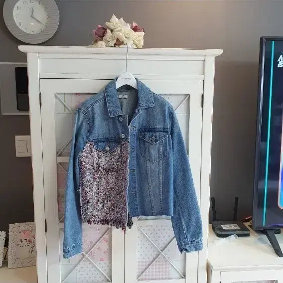 [BUNJANG] ZARA Denim Jacket / 자라 데님자켓/55-66
