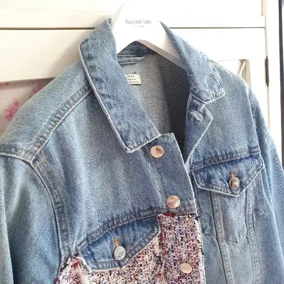 [BUNJANG] ZARA Denim Jacket / 자라 데님자켓/55-66