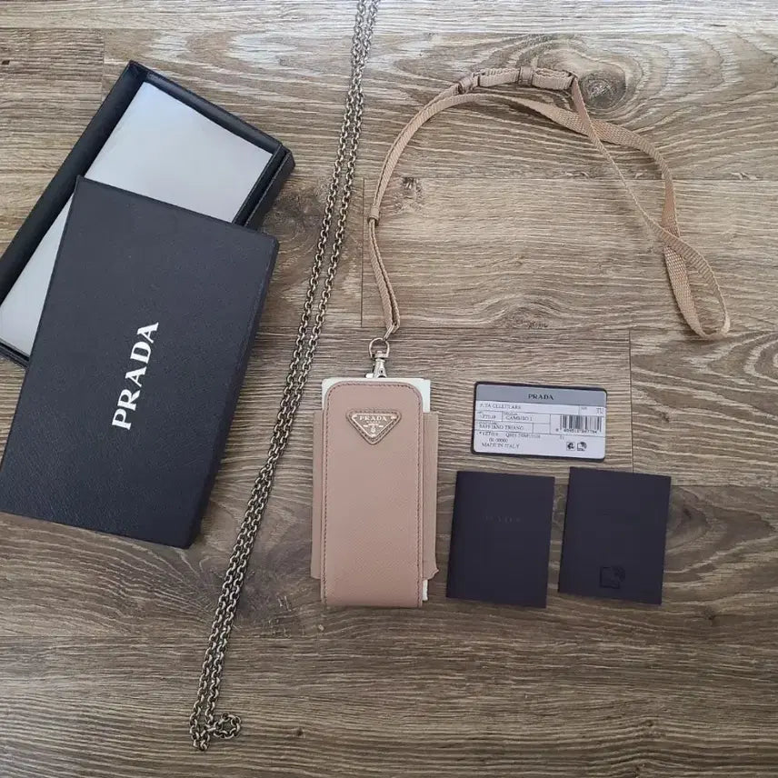 [BUNJANG] Prada Tessuto Hobo Phone Bag Shoulder Crossbody Bag / 프라다 핸드폰백 가방 핸드폰 케이스목걸이테수토호보백숄더백크로스백바이커백볼