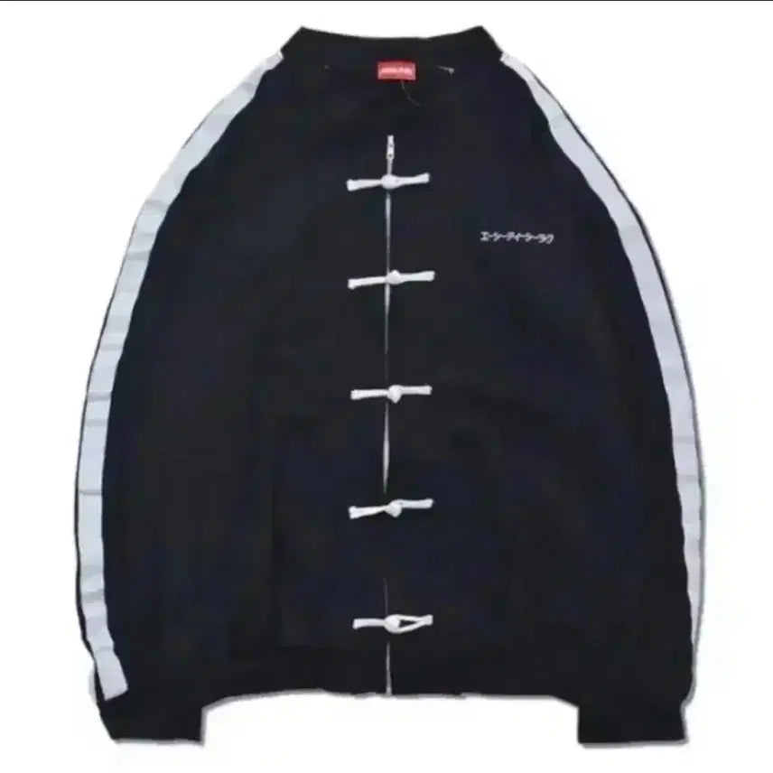 [BUNJANG] ACDC China Jersey Black / acdc차이나져지 블랙 섭컬 서브컬쳐 지뢰계 양지뢰 리즈리사 디마럽 통굽