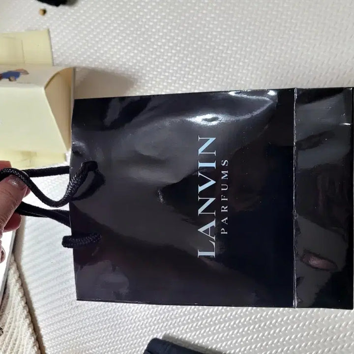[BUNJANG] Lanvin Mini Shopping Bag / 랑방 미니 쇼핑백