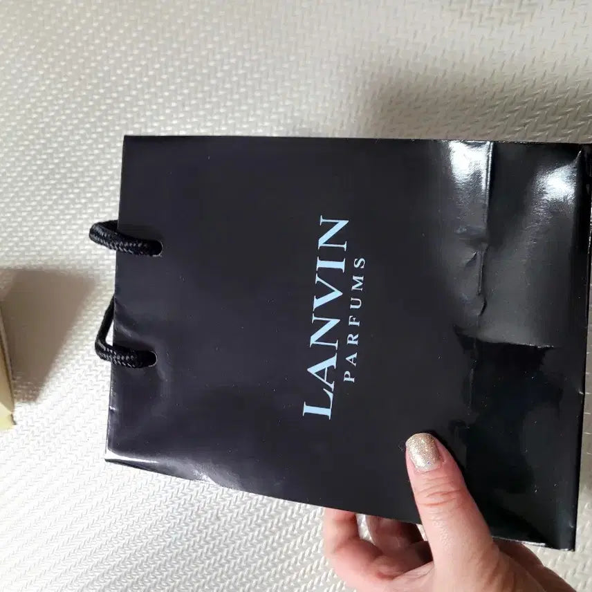 [BUNJANG] Lanvin Mini Shopping Bag / 랑방 미니 쇼핑백