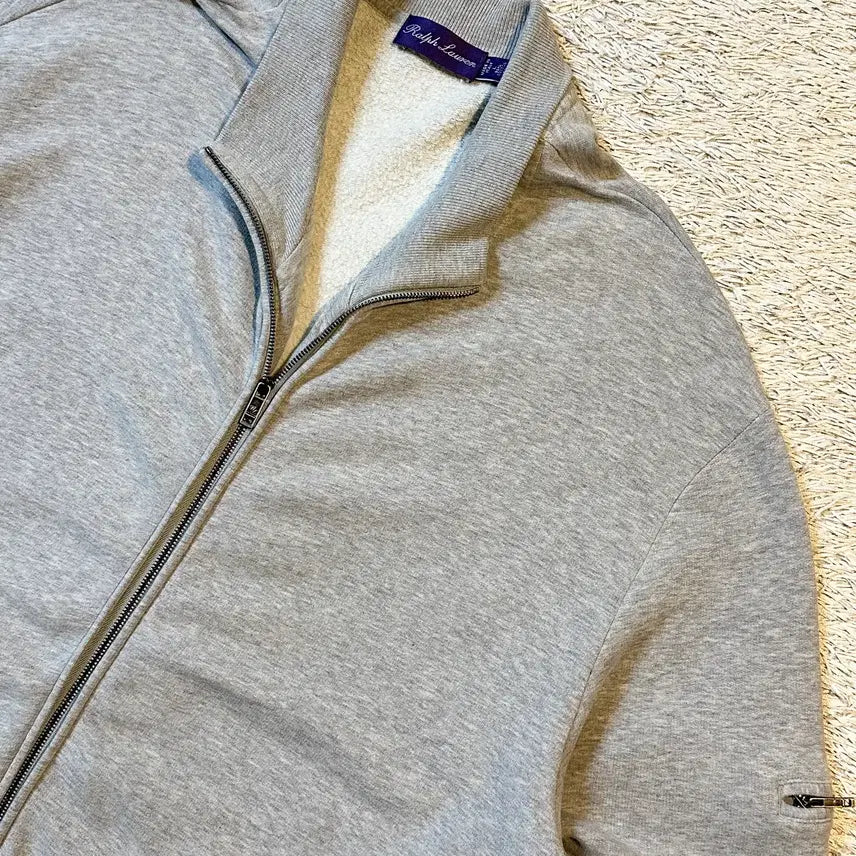 [SOLD OUT] [L] 폴로 랄프로렌 퍼플라벨 투웨이 코튼 집업 자켓 그레이