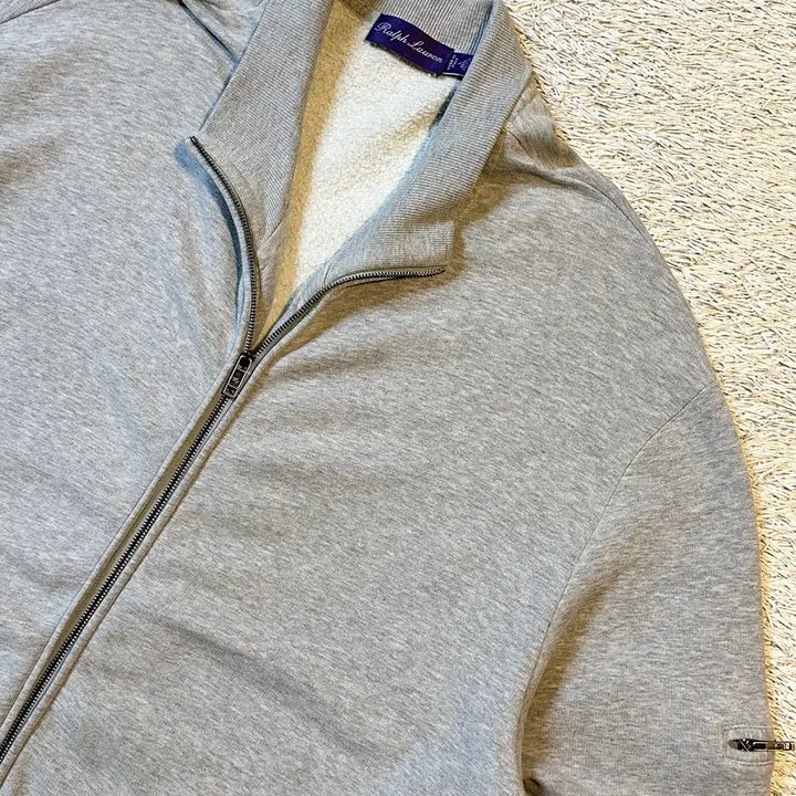 [SOLD OUT] [L] 폴로 랄프로렌 퍼플라벨 투웨이 코튼 집업 자켓 그레이