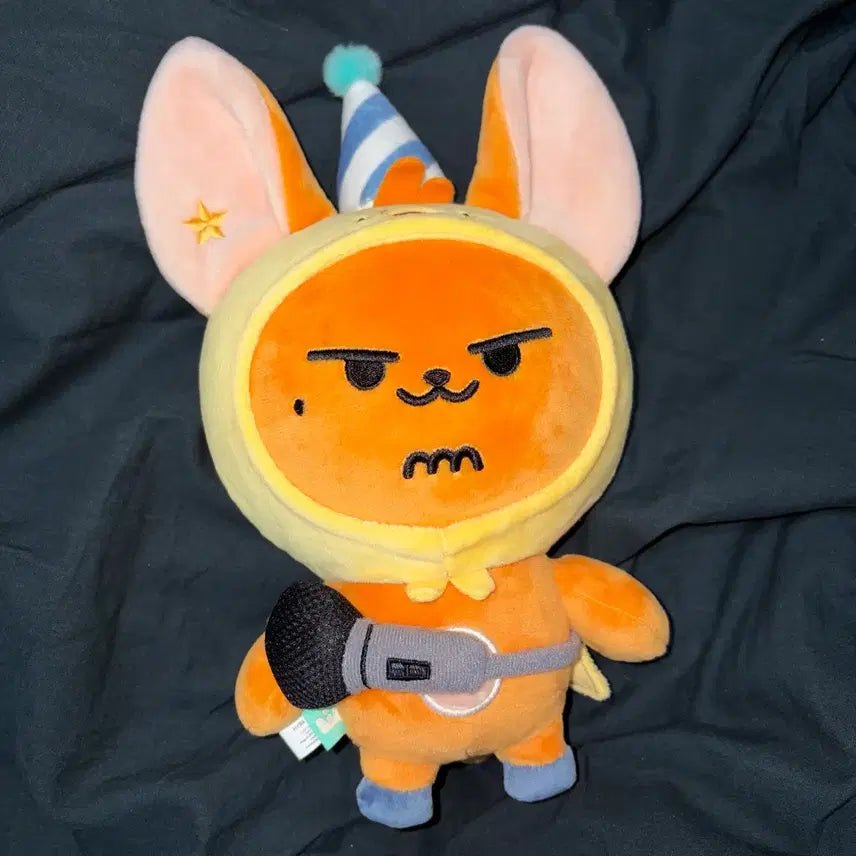 [BUNJANG] TXT Yeonjun Bbatto Lined Plush Doll / 투바투 뿔바투 연준 황춘 생일 엠디