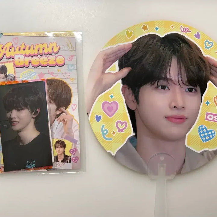 [BUNJANG] RIIZE Sungchan Birthday Cafe POB Fan / 라이즈 성찬 생카 특전 부채