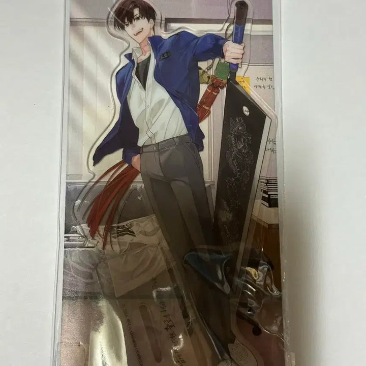 [BUNJANG] Koe-dam Keul-eum (Ghost Story Commute) Choi Yo-won Acrylic Standee / 괴담출근 괴출 팝업 최요원 아크릴 판매