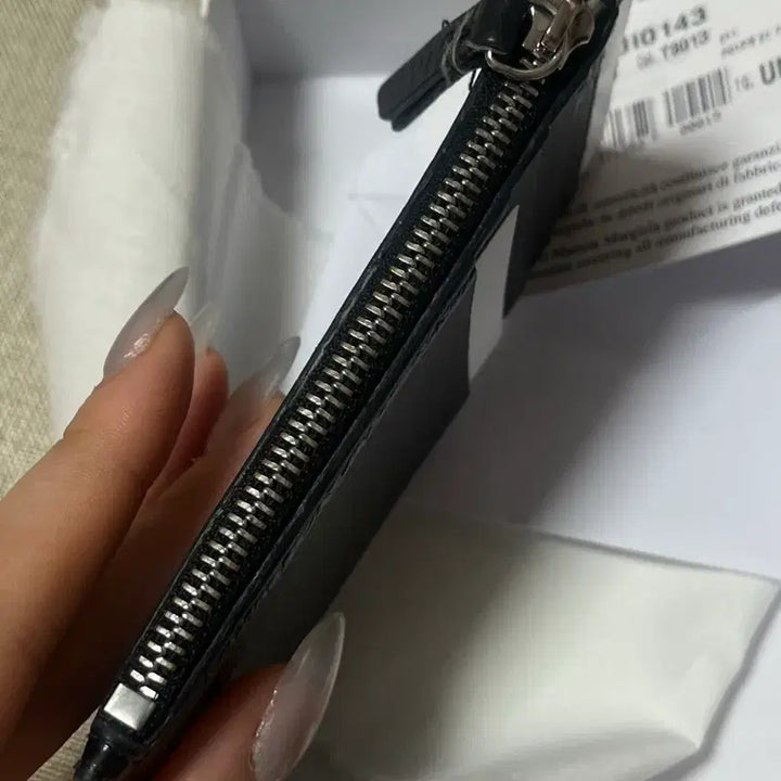 [BUNJANG] Maison Margiela Stitch Zipper Wallet / 100% 정품 메종마르지엘라 스티치 지퍼